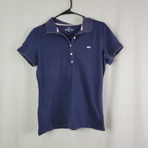 Vineyard vines navy polo  - Picture 1 of 3